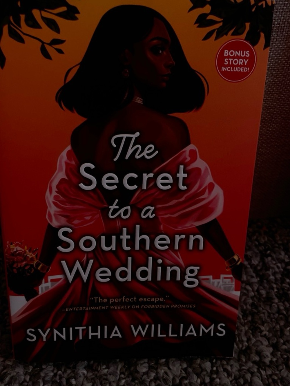 The Secret to a Southern Wedding — Orange & Red Paperback Novel